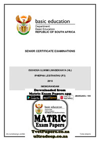 IsiXhosa HL P3 May-June 2018 Memo.pdf